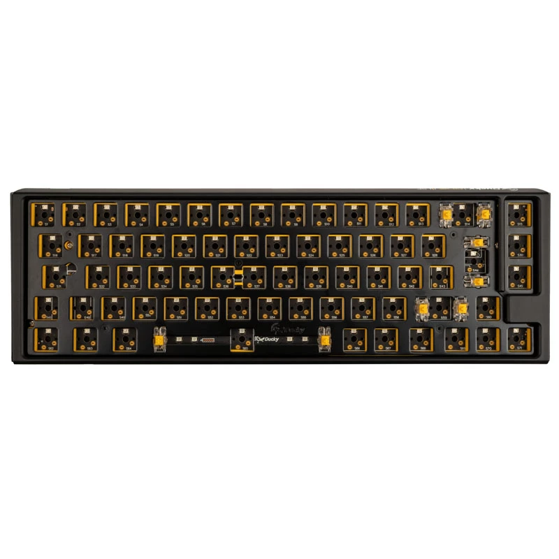 Ducky One 3 Hot-Swap Barebone SF klávesnica herná USB US-anglická čierna