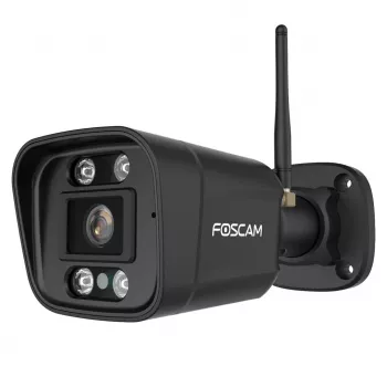 Foscam V8P 8MP Wi‑Fi kamera čierna