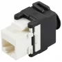 Keystone modul LOGON LKS310, plochý, biely, RJ-45 konektor