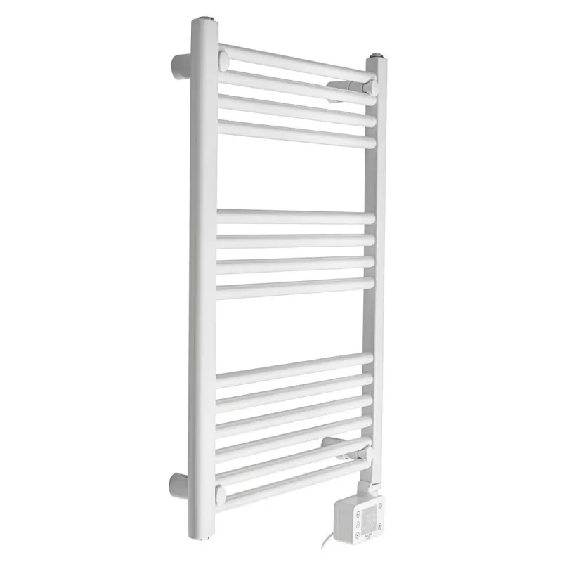 Elektrický kúpeľňový radiátor Adler AD 7824 600 W, biela, IP24, na stenu, 500×900 mm