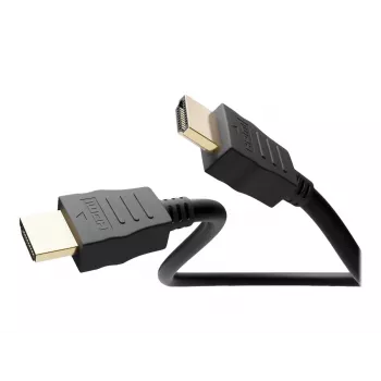 Goobay 41082 HDMI kábel 1 m HDMI Type-A (štandard) 2 x HDMI Type-A (štandard) čierny (41082)