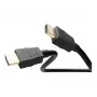 Goobay 41082 HDMI kábel 1 m HDMI Type-A (štandard) 2 x HDMI Type-A (štandard) čierny (41082)