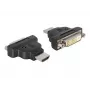 Adaptér HDMI DVI DeLOCK 65020