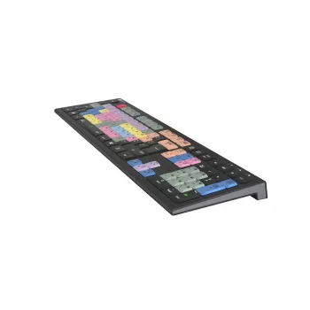 Logickeyboard LKB-EDIUS-A2PC-FR klávesnica univerzálna USB AZERTY francúzska čierna