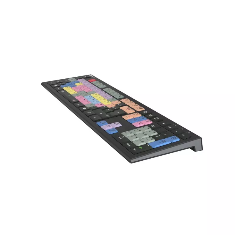 Logickeyboard LKB-EDIUS-A2PC-FR klávesnica univerzálna USB AZERTY francúzska čierna