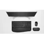 Kensington Advance Fit klávesnica kancelárska RF Wireless QWERTY anglická čierna