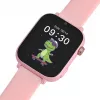Smartwatch Kids Nce Pro 4G ružový