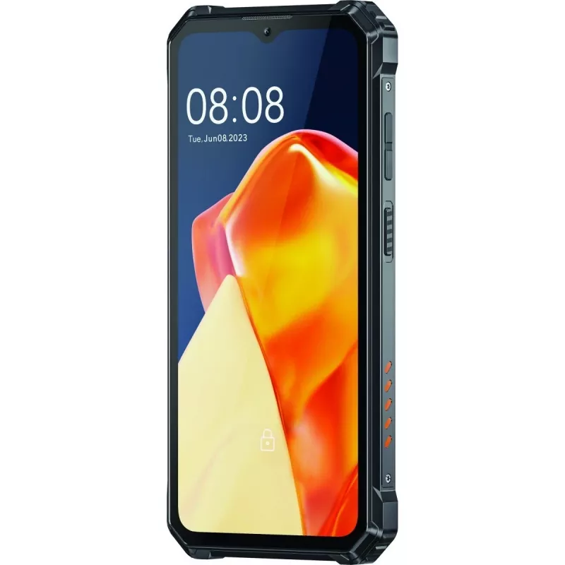 Oukitel WP28E 4/64 10600mAh DS smartfón. Čierny bez nabíjačky