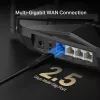 Stolný router MERCUSYS MR85X AX3000 Dualband‑Wi‑Fi 6, 3000 Mbit/s, 4 antény, 3 Gigabit‑LAN porty, čierny