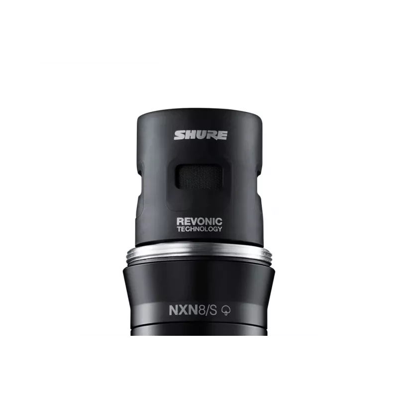 Shure Nexadyne™ 8/S - dynamický mikrofón, superkardioidná charakteristika s XLR konektorom, čierny