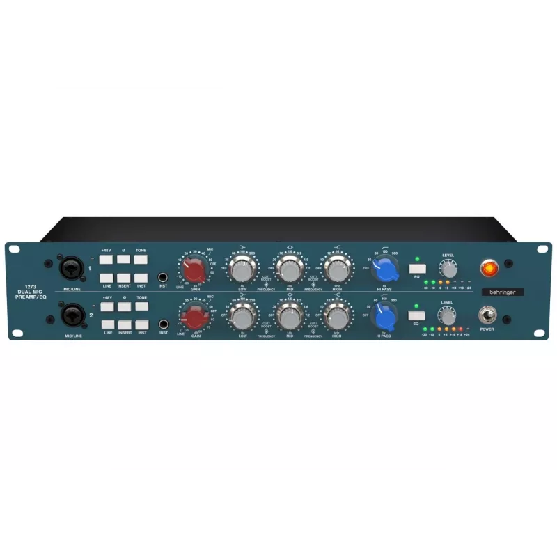 Behringer 1273 - mikrofónový predzosilňovač