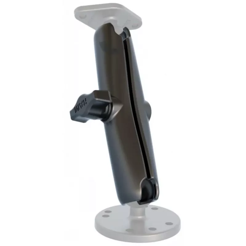RAM Mounts RAM-B-201U-C dlhé rameno s dvojitou objímkou pre guľôčky veľkosti B 1" (2,54 cm), dĺžka 152,4 mm (6")