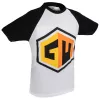 Global Masters tričko GM Logo - biela (L)