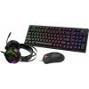 Herná sada Yenkee YGS 03 ECLIPSE 3-in-1 (klávesnica, myš, headset)