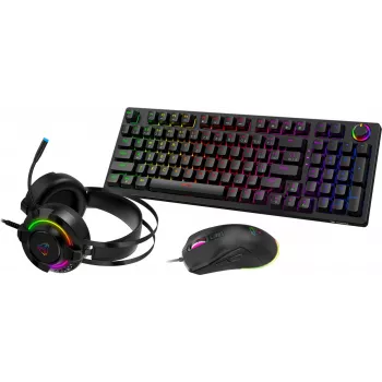 Herná sada Yenkee YGS 03 ECLIPSE 3-in-1 (klávesnica, myš, headset)