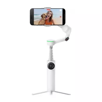 Insta360 Flow 2 Pro AI Tracker Stabilizer Bundle (biela)