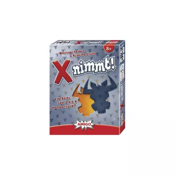 Amigo X zaberá!, kartová hra