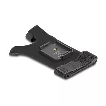 Popruh na ruku DeLOCK 90609 čierny neoprén nylon polymér PU robustný úchop