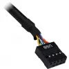 Inter-Tech Nitrox Multi Card Reader CI-02 - čítačka kariet - 8,9 cm (3,5