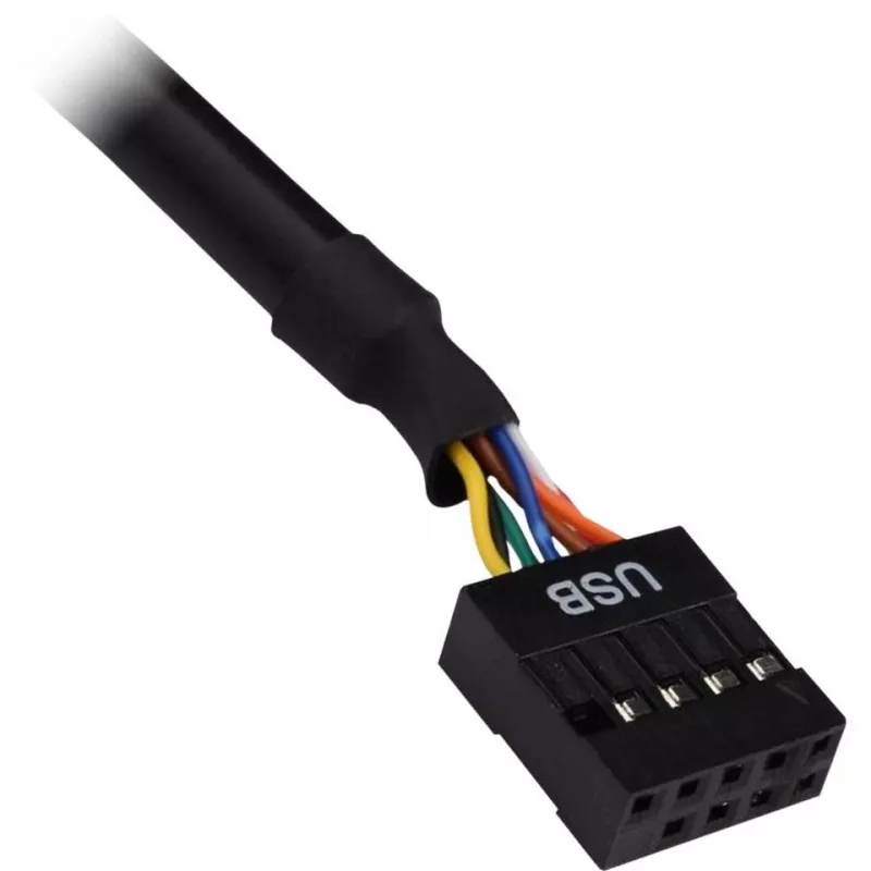 Inter-Tech Nitrox Multi Card Reader CI-02 - čítačka kariet - 8,9 cm (3,5