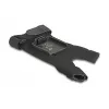 Popruh na ruku DeLOCK 90609 čierny neoprén nylon polymér PU robustný úchop