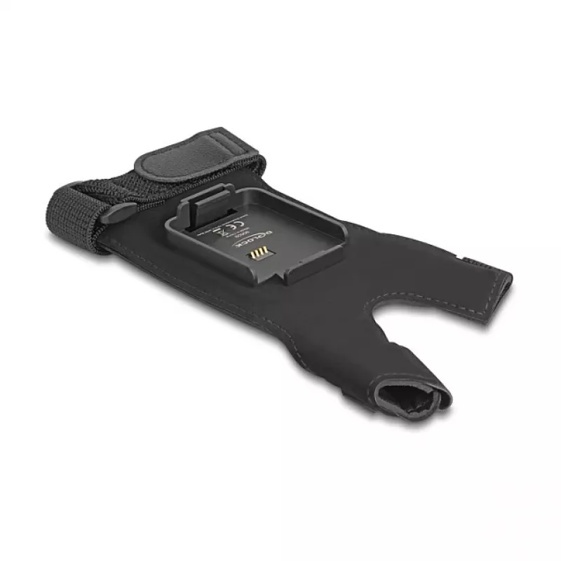 Popruh na ruku DeLOCK 90609 čierny neoprén nylon polymér PU robustný úchop