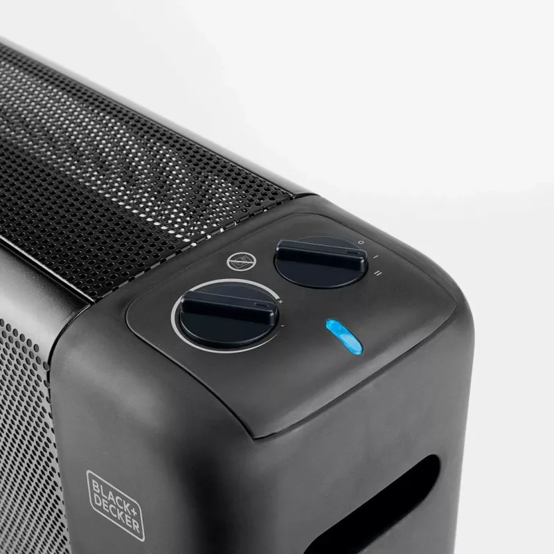 Mikrotermický žiarič Black+Decker BXMRA1500E