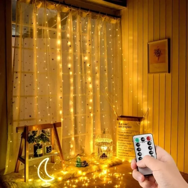 LED svetelný pás OEM X0013lX27J – 300 LED, teplá biela