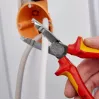 Knipex 13 46 165 odizolovacie kliešte červená, žltá