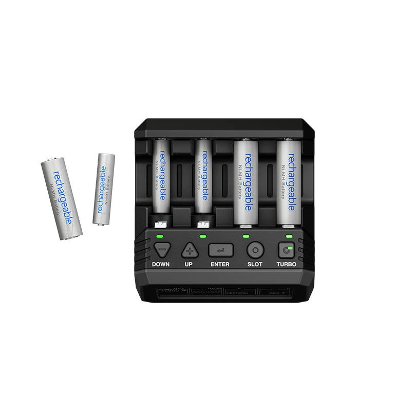 Nabíjačka batérií SKYRC NC2200 4‑kanálová pre AA/AAA 2200mAh články