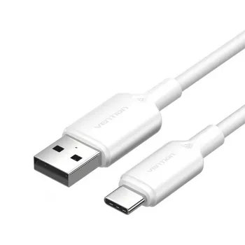 Kábel USB-C na USB 2.0/1M biely Ctqwf Vention