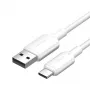 Kábel USB-C na USB 2.0/1M biely Ctqwf Vention