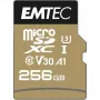 Flash pamäť Emtec SpeedIN Pro 256 GB MicroSDXC UHS-I Class 10