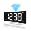 Blaupunkt CRP7WH hodiny čierno-biele rádio (CRP7WH)