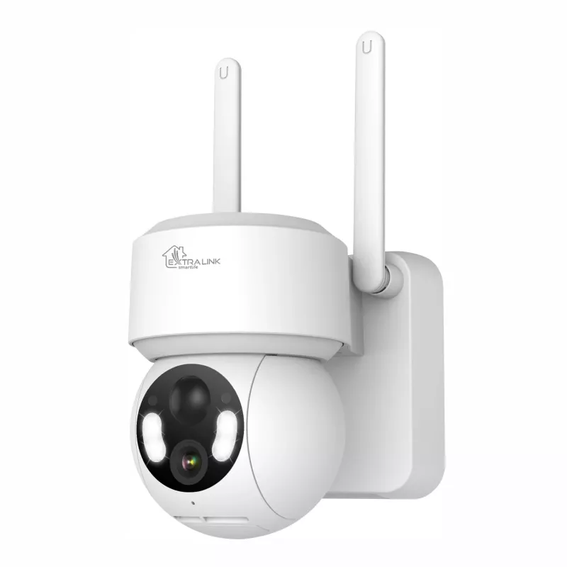Extralink vonkajšia kamera Smart Life SolarEye Pro bezdrôtová, 2.5K, WiFi, 5200 mAh batéria, IP65