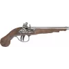 Kovová pirátska pištoľ hračka Pulio model 15541/0 s realistickým dizajnom