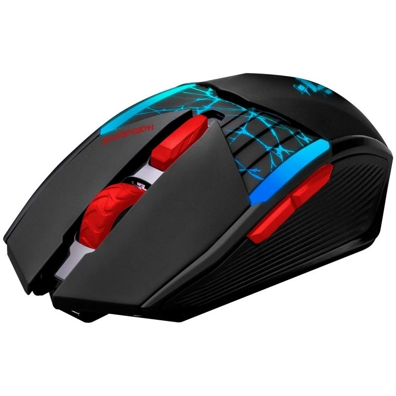 Myš DEFENDER GM-126 TISA RF+BT OPTIC 1600dpi 6P ČIERNA