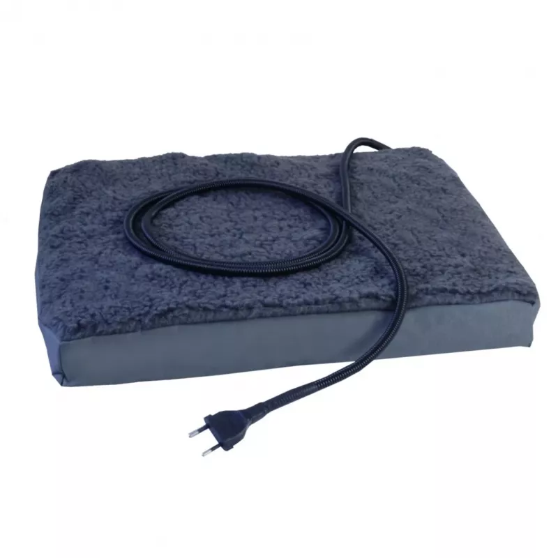 Vyhrievaná podložka Glovii GPETH pre psov a mačky 580x450x180 mm, poťah z polyesteru, protišmyková základňa