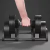 Nastaviteľná liatinová jednoručka Rebel Active 36 kg, automatické 2-kg kroky