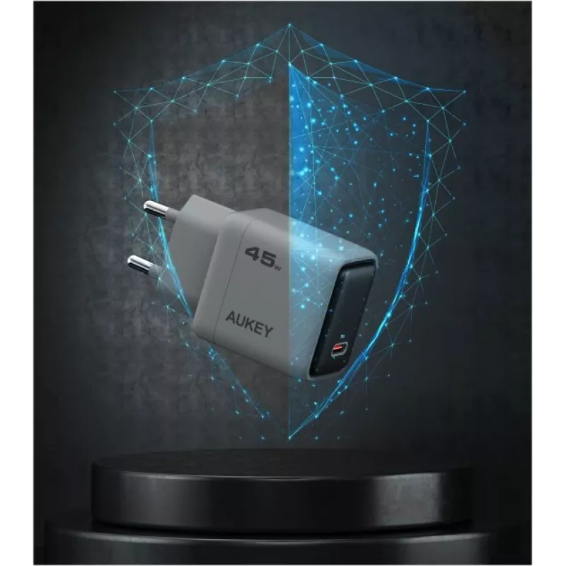 Comet nástenná nabíjačka 1xUSB-C PD 45W PA-C2
