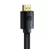 Baseus High Definition Series HDMI 2.1 kábel, 8K 60Hz, 3D, HDR, 48Gbps, 2 m (čierny)