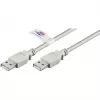 Goobay 50796 USB kábel sivý