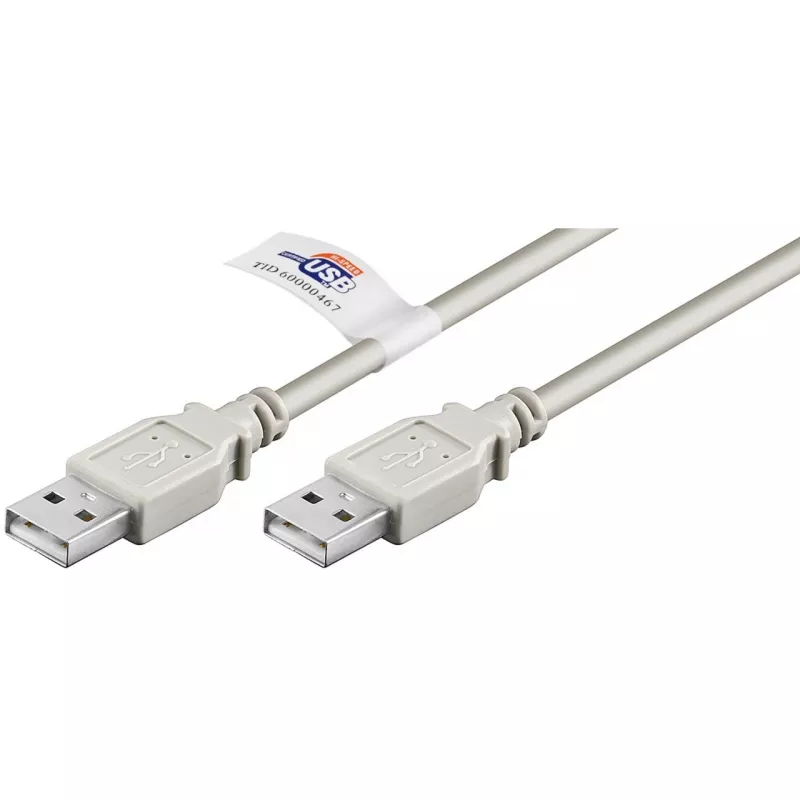 Goobay 50796 USB kábel sivý