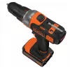 Black & Decker MT218KB vŕtačka 800 ot/min čierna, oranžová 1,46 kg