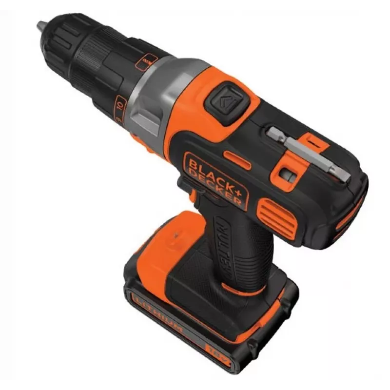 Black & Decker MT218KB vŕtačka 800 ot/min čierna, oranžová 1,46 kg