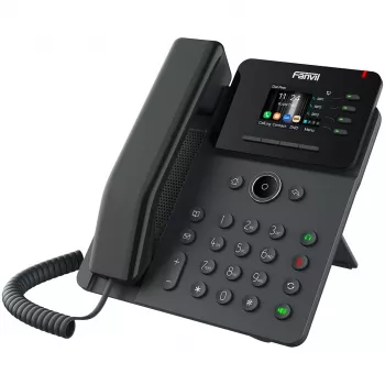 IP telefón Fanvil V61G čierny