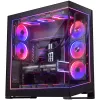 LED pásik pre skriňu Phanteks NV9 Mini Tower, ABS/PC, balenie 4 ks