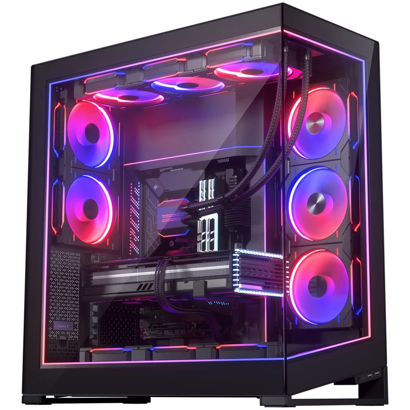 LED pásik pre skriňu Phanteks NV9 Mini Tower, ABS/PC, balenie 4 ks