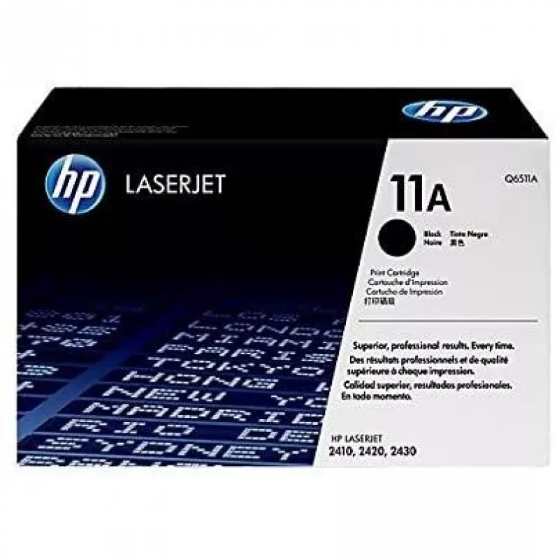 HP Q6511A originálna tonerová kazeta 11A [Laser, čierna]