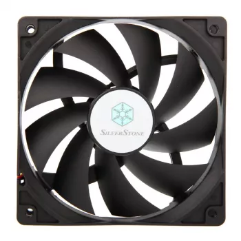 SilverStone SST-FN121-P 120mm skriňový ventilátor
